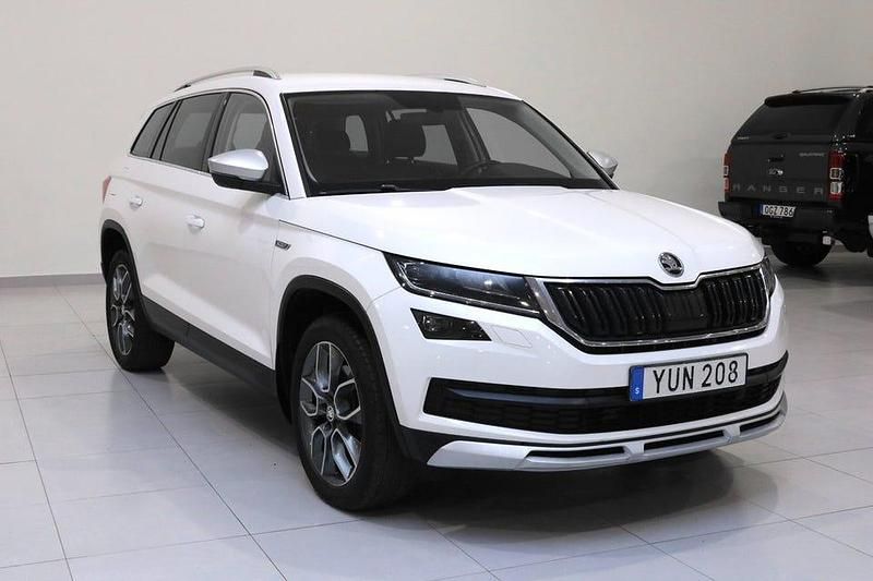 Begagnad Skoda Kodiaq 190 HK (139 kW) 2018 Vit SUV