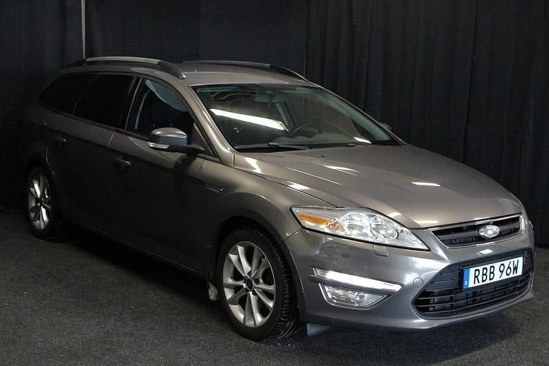 Begagnad Ford Mondeo 116 HK (85 kW) 2011 Mörkgrå Kombi