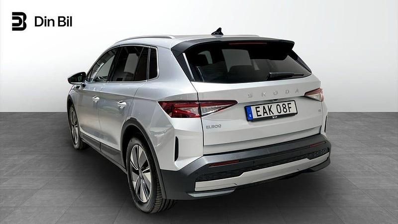 Begagnad Skoda Elroq 210 kW (286 HK) 2025 Silver SUV