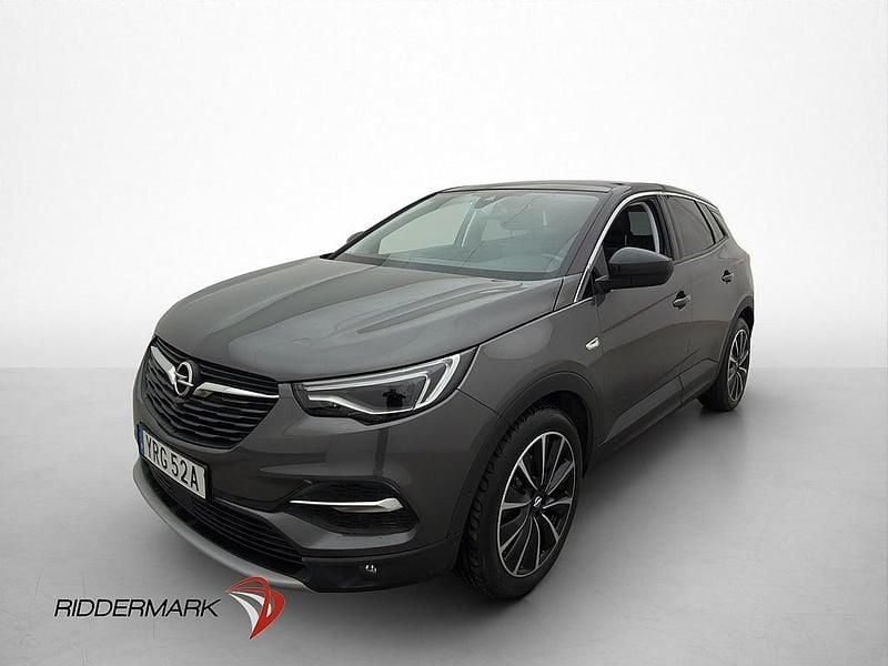 Begagnad Opel Grandland X Ultimate 131 HK (96 kW) 2021 Grå SUV