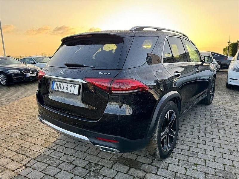 Begagnad Mercedes GLE350 320 HK (235 kW) 2023 Svart SUV