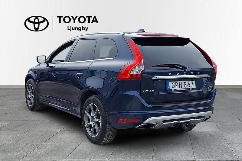 Begagnad Volvo XC60 Business Edition 218 HK (160 kW) 2015 Blå SUV