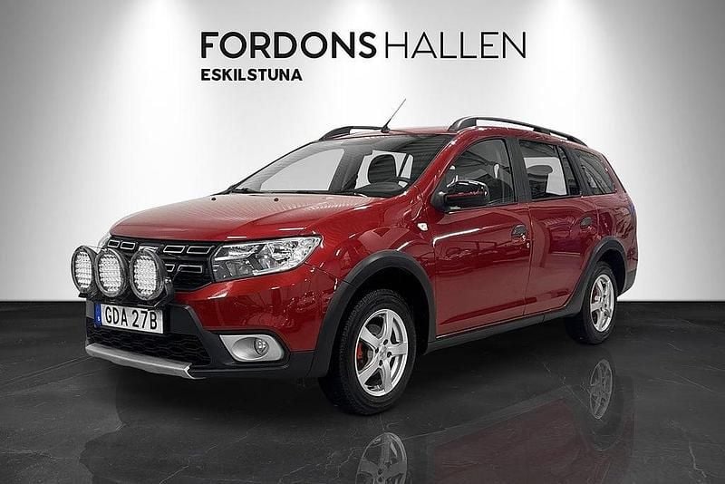 Röd Begagnad 2019 Dacia Logan MCV Stepway Kombi | 99 900 kr (Marknadspris) - Bild 1/4