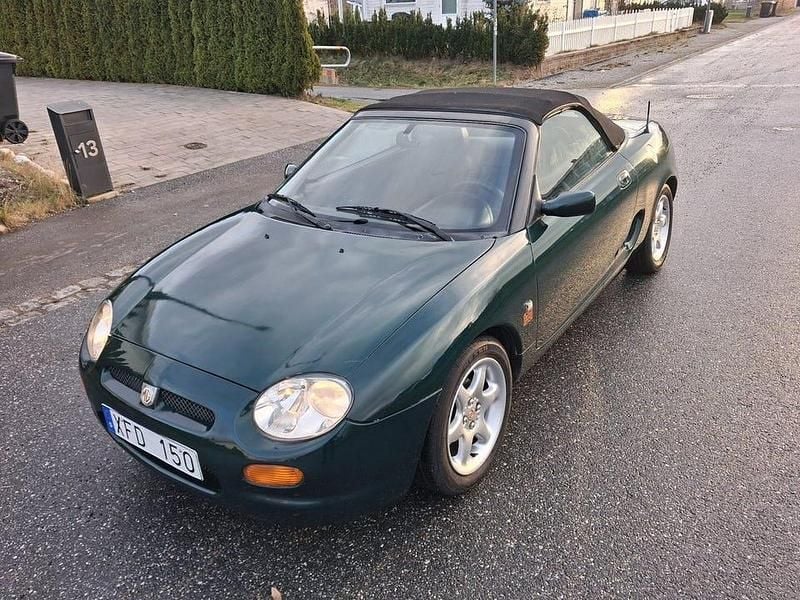 Grönmet Begagnad 1997 MG F Cab | 29 900 kr - Bild 1/4