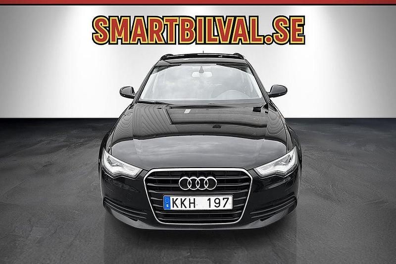 Begagnad Audi A6 Proline 177 HK (130 kW) 2013 Svart Kombi