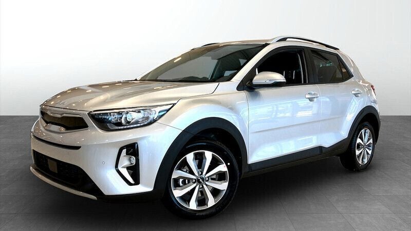 Svart Ny 2025 Kia Stonic 4 SUV | 256 900 kr - Bild 1/4