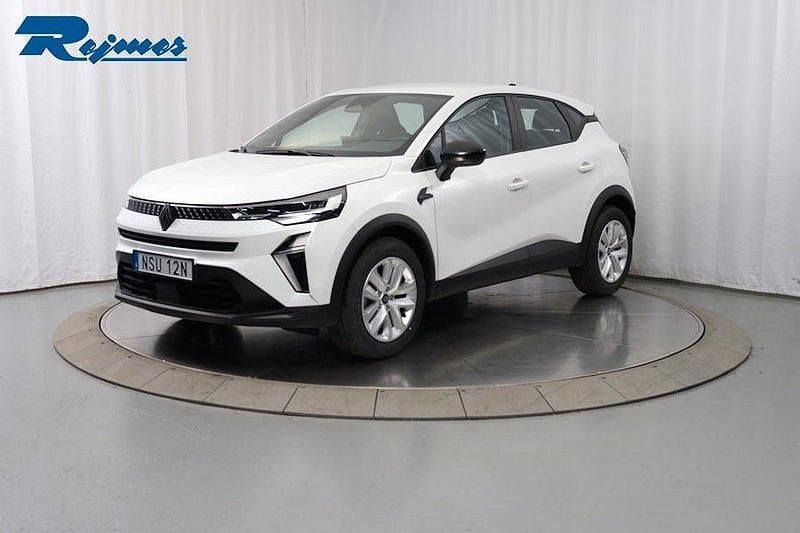 Vit Ny 2024 Renault Captur Evolution SUV | 239 900 kr (Bra pris) - Bild 1/4
