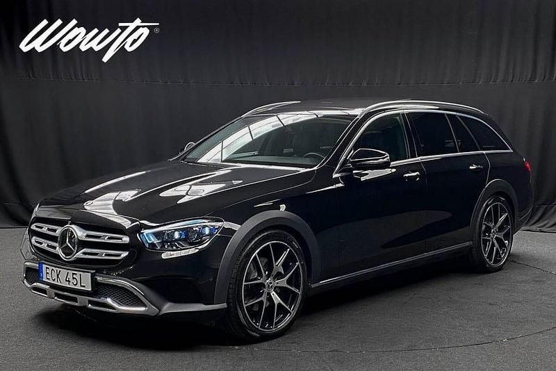 Svart Begagnad 2023 Mercedes E220 Kombi | 559 800 kr - Bild 1/3