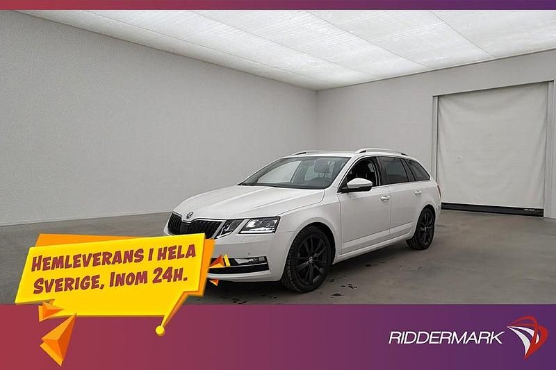 Begagnad Skoda Octavia Business Line 116 HK (85 kW) 2017 Vit Kombi
