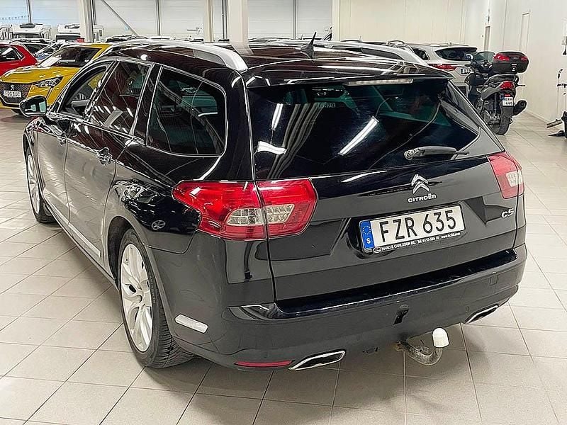 Begagnad Citroën C5 204 HK (150 kW) 2013 Flerfärgad Kombi