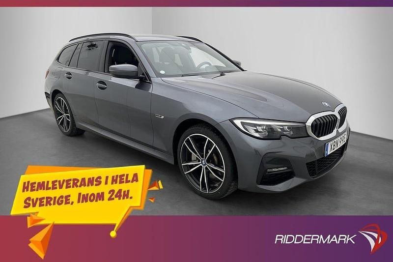 Begagnad BMW 330 M Sport 292 HK (214 kW) 2022 Grå Kombi
