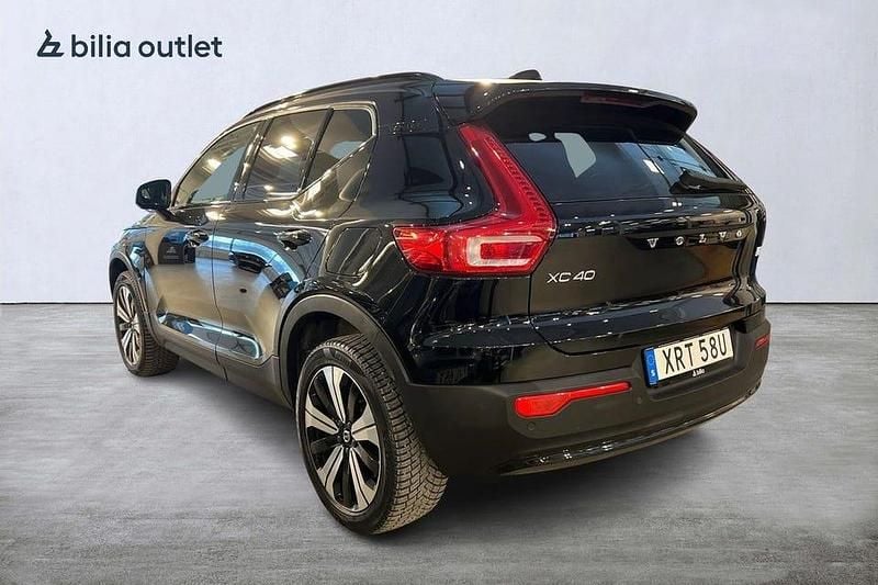 Begagnad Volvo XC40 Core 169 kW (231 HK) 2023 Svart SUV