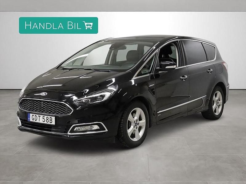 Begagnad Ford S-MAX Titanium 190 HK (139 kW) 2019 Svart Minibuss