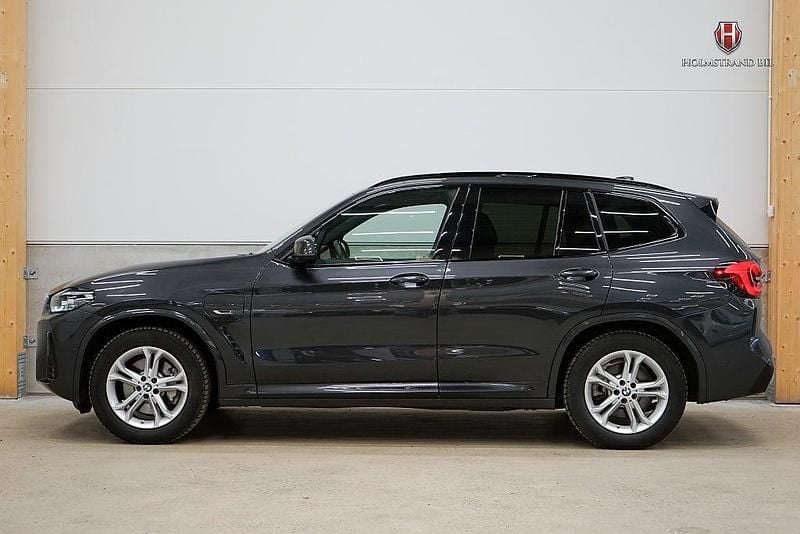 Begagnad BMW X3 M Sport 184 HK (135 kW) 2021 Grå SUV