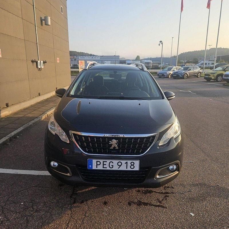 Begagnad 2017 Peugeot 2008 SUV | 82 900 kr (Marknadspris) - Bild 1/4