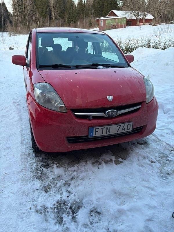 Begagnad Subaru Justy 69 HK (50 kW) 2008 Halvkombi