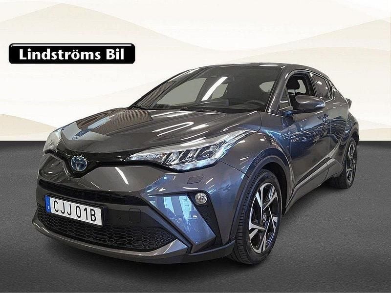 Mörkgrå Begagnad 2023 Toyota C-HR Edition SUV | 309 900 kr - Bild 1/3