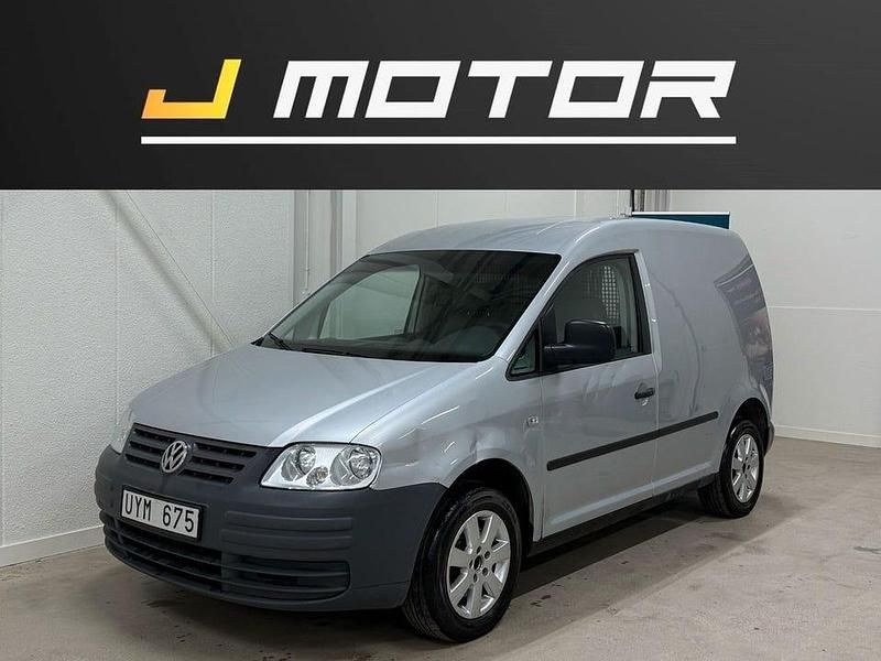 Silver Begagnad 2004 VW Caddy Minibuss | 29 900 kr (Marknadspris) - Bild 1/4