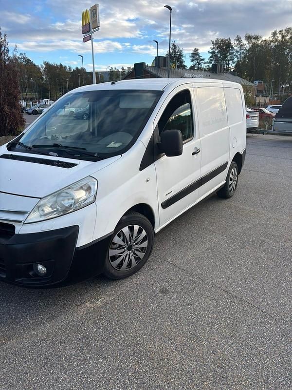 Begagnad Citroën Jumpy 90 HK (66 kW) 2008 Minibuss