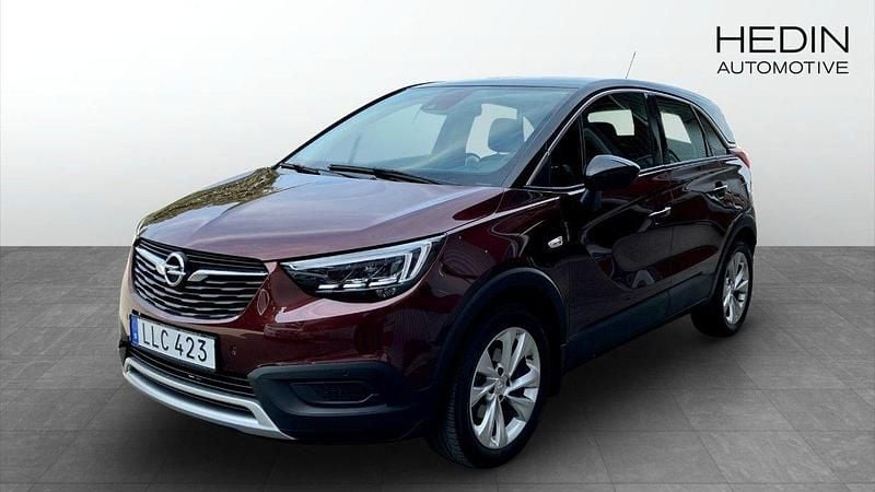 Röd (red) Begagnad 2018 Opel Crossland X SUV | 169 000 kr - Bild 1/4