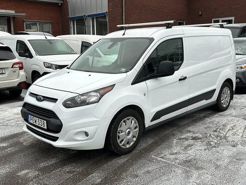 Vit Begagnad 2017 Ford Transit Connect Minibuss | 99 000 kr (Marknadspris) - Bild 1/4