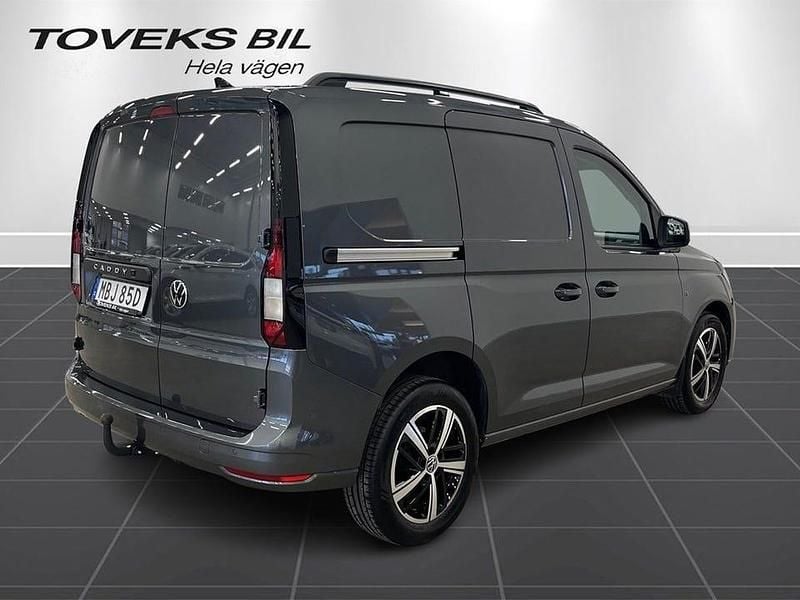 Begagnad VW Caddy 122 HK (89 kW) 2024 Grå Minibuss