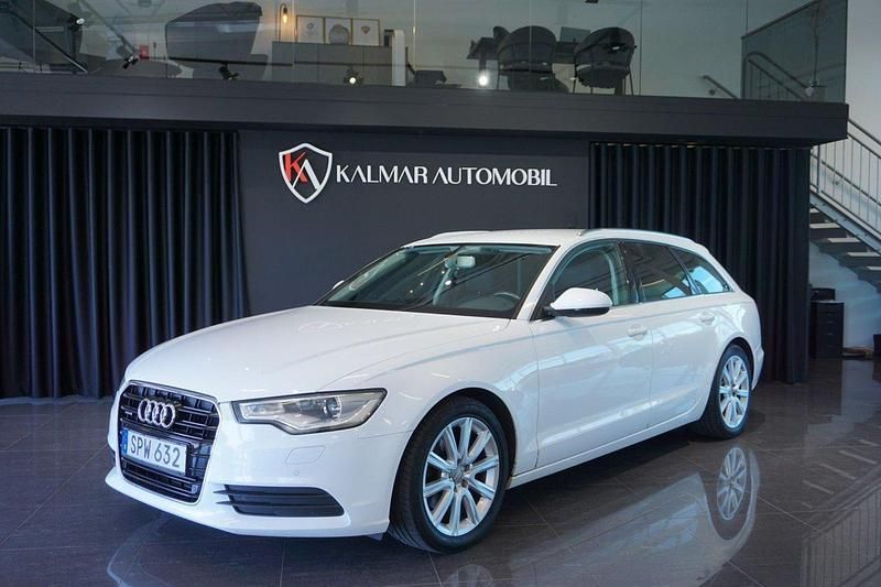 Vit Begagnad 2014 Audi A6 Proline Kombi | 132 900 kr (Bra pris) - Bild 1/2