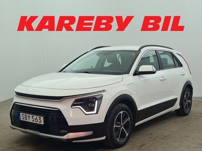 Vit Begagnad 2022 Kia Niro SUV | 249 900 kr (Bra pris) - Bild 1/4