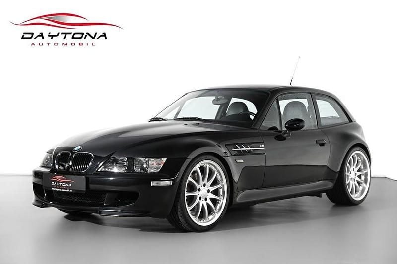 Svart Begagnad 1999 BMW Z3 M Sportkupé | 895 000 kr - Bild 1/4