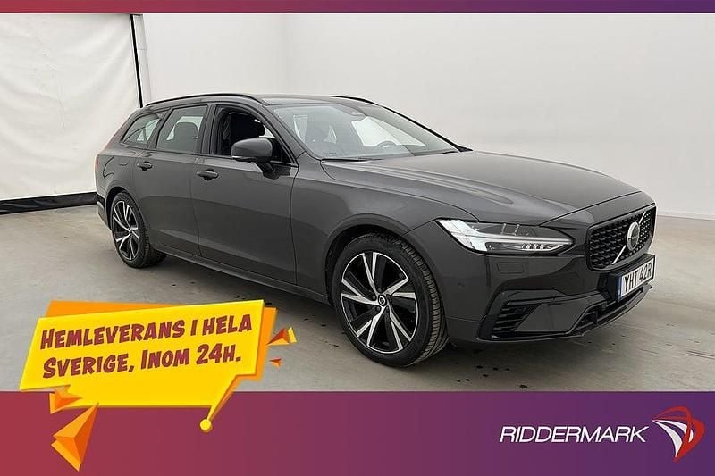 Begagnad Volvo V90 Ultimate 253 HK (186 kW) 2023 Grå Kombi