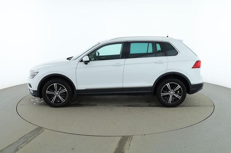 Begagnad VW Tiguan Highline 190 HK (139 kW) 2017 Vit SUV