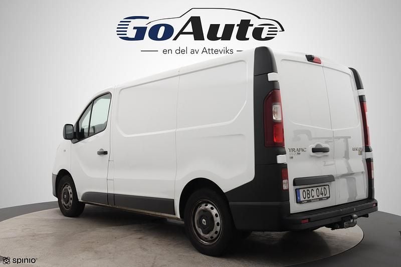 Begagnad Renault Trafic 121 HK (88 kW) 2021 Vit Minibuss