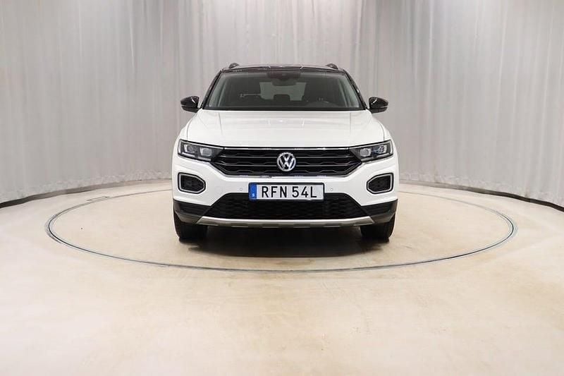 Begagnad VW T-Roc 190 HK (139 kW) 2019 Vit SUV