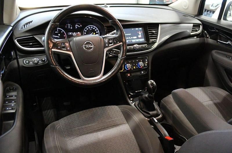 Begagnad Opel Mokka X Enjoy 136 HK (100 kW) 2019 Vit SUV