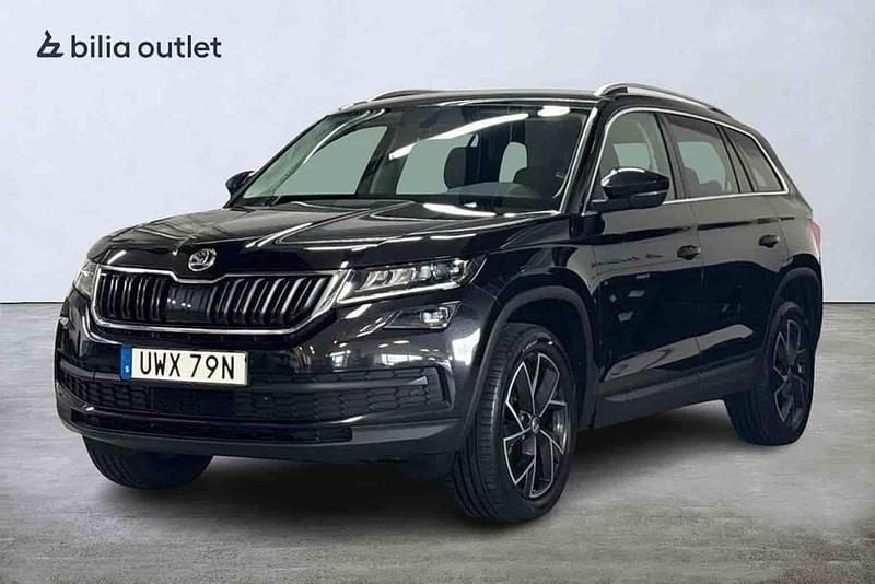 Svart Begagnad 2020 Skoda Kodiaq SUV | 259 900 kr - Bild 1/1