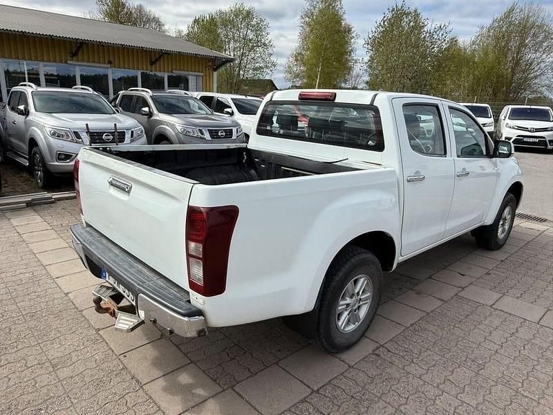 Begagnad Isuzu D-Max 164 HK (120 kW) 2017 Vit Pickup