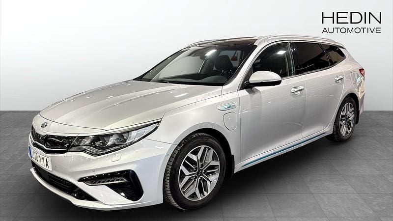 Begagnad Kia Optima Advance 68 HK (50 kW) 2019 Grå Kombi