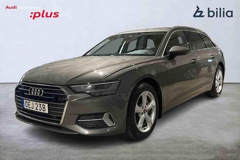 Grå Begagnad 2023 Audi A6 Kombi | 384 900 kr - Bild 1/1