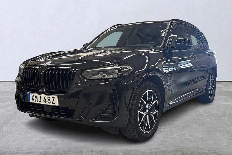 Svart Begagnad 2022 BMW X3 M Sport SUV | 389 900 kr (Lite dyr) - Bild 1/4