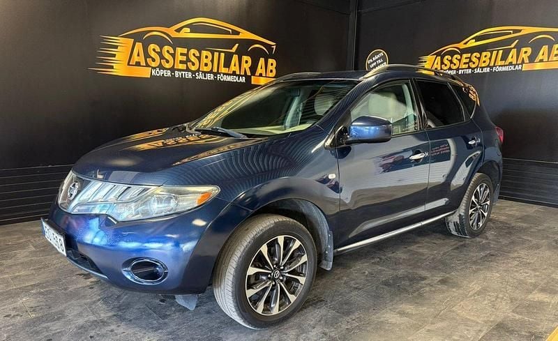 Begagnad Nissan Murano 269 HK (197 kW) 2009 Mörkblå (blå) SUV