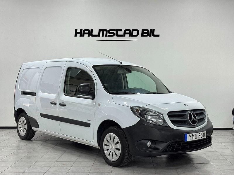 Vit Begagnad 2017 Mercedes Citan 109 Van | 119 500 kr (Dyr) - Bild 1/4