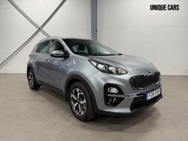Grå Begagnad 2019 Kia Sportage Advance SUV | 239 900 kr (Marknadspris) - Bild 1/4