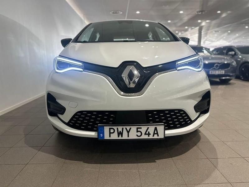 Begagnad Renault Zoe Evolution 80 kW (110 HK) 2023 Vit Halvkombi