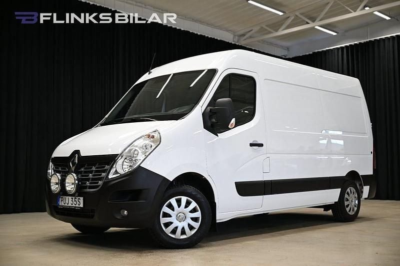 Begagnad Renault Master 170 HK (125 kW) 2019 Vit