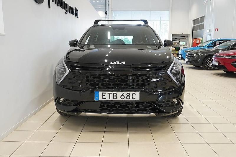 Begagnad Kia Sportage GT-Line 179 HK (131 kW) 2022 Svart SUV