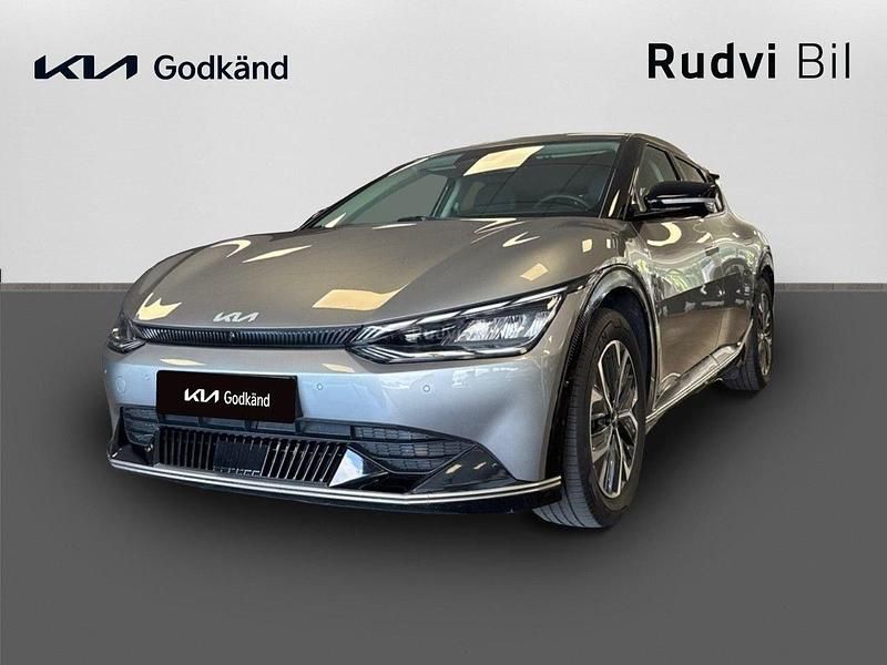Grå Begagnad 2022 Kia EV6 4 SUV | 379 900 kr - Bild 1/4