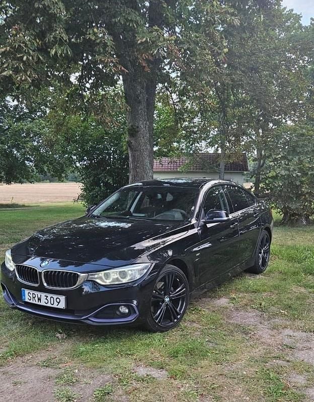 Begagnad 2014 BMW 420 Sportkupé | 150 000 kr (Bra pris) - Bild 1/4