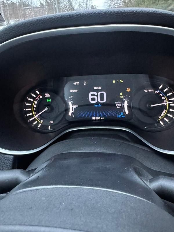 Begagnad Jeep Compass 190 HK (139 kW) 2020 SUV