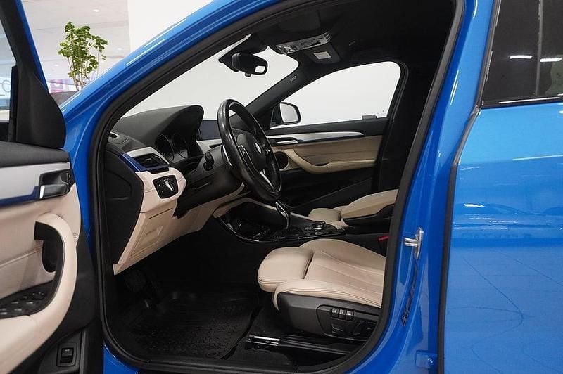 Begagnad BMW X2 M Sport 190 HK (139 kW) 2017 Blå SUV