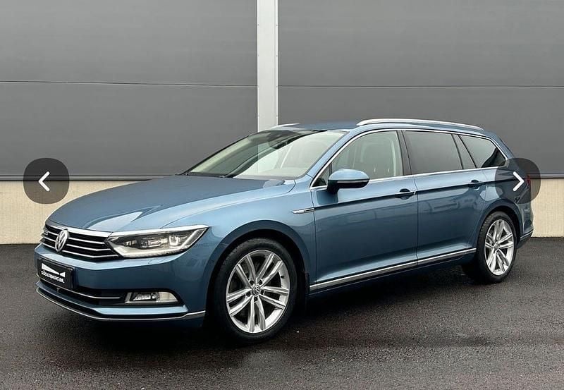 Begagnad VW Passat 240 HK (176 kW) 2015
